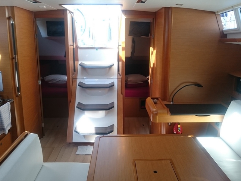 Charter Yacht Sun Odyssey 479 - Koza von Trend Travel Yachting Salon 2